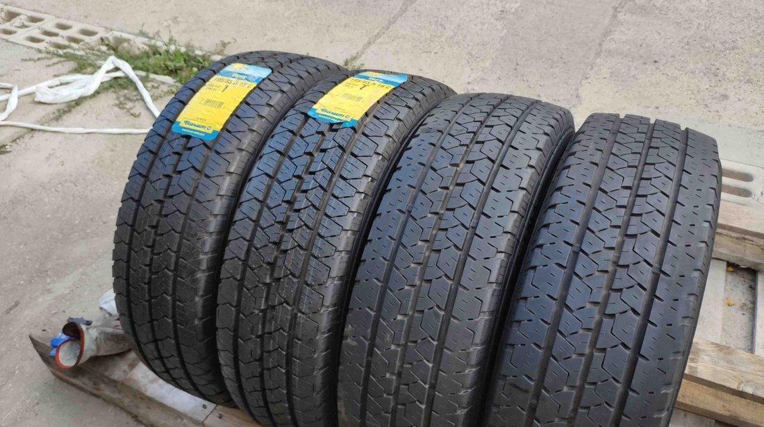 SET 4 Anvelope Vara 195/65 R16C BARUM VANIS 104/102T