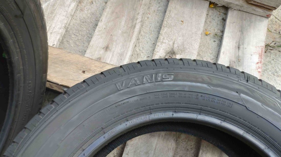 SET 4 Anvelope Vara 195/65 R16C BARUM VANIS 104/102T