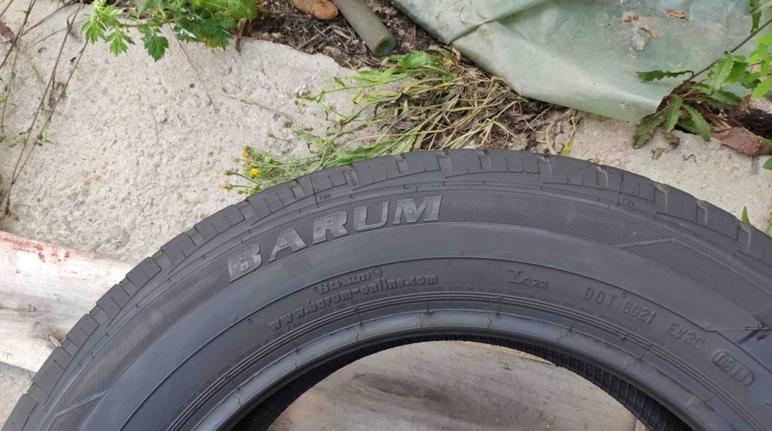 SET 4 Anvelope Vara 195/65 R16C BARUM VANIS 104/102T