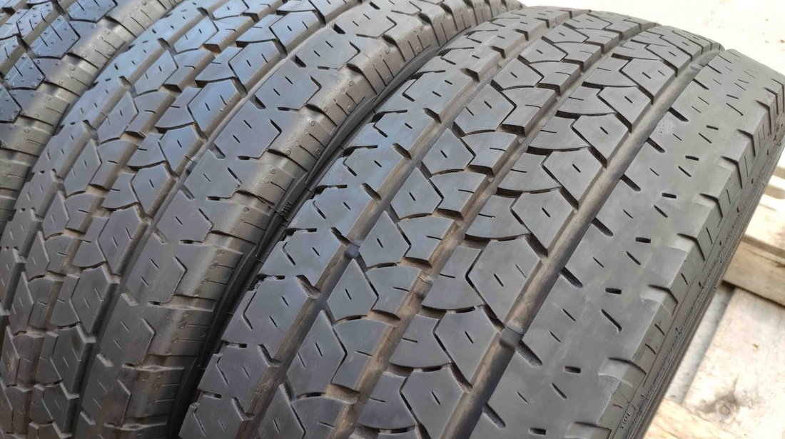 SET 4 Anvelope Vara 195/65 R16C BARUM VANIS 104/102T