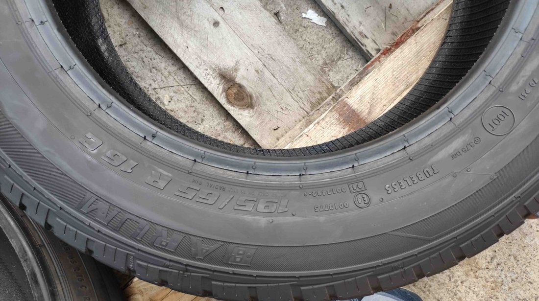 SET 4 Anvelope Vara 195/65 R16C BARUM VANIS 104/102T