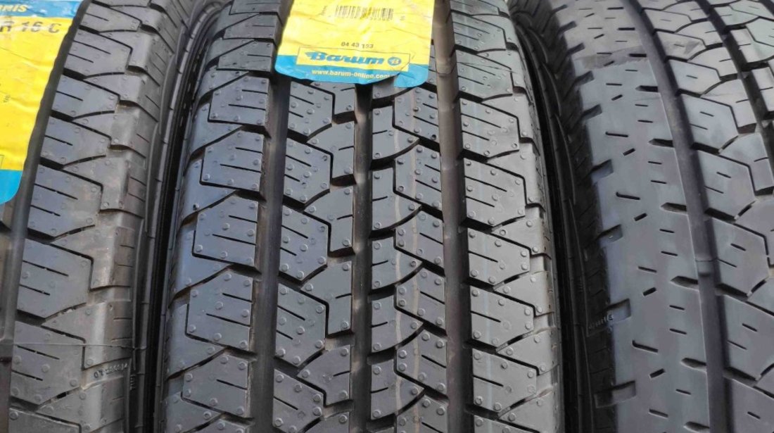 SET 4 Anvelope Vara 195/65 R16C BARUM VANIS 104/102T