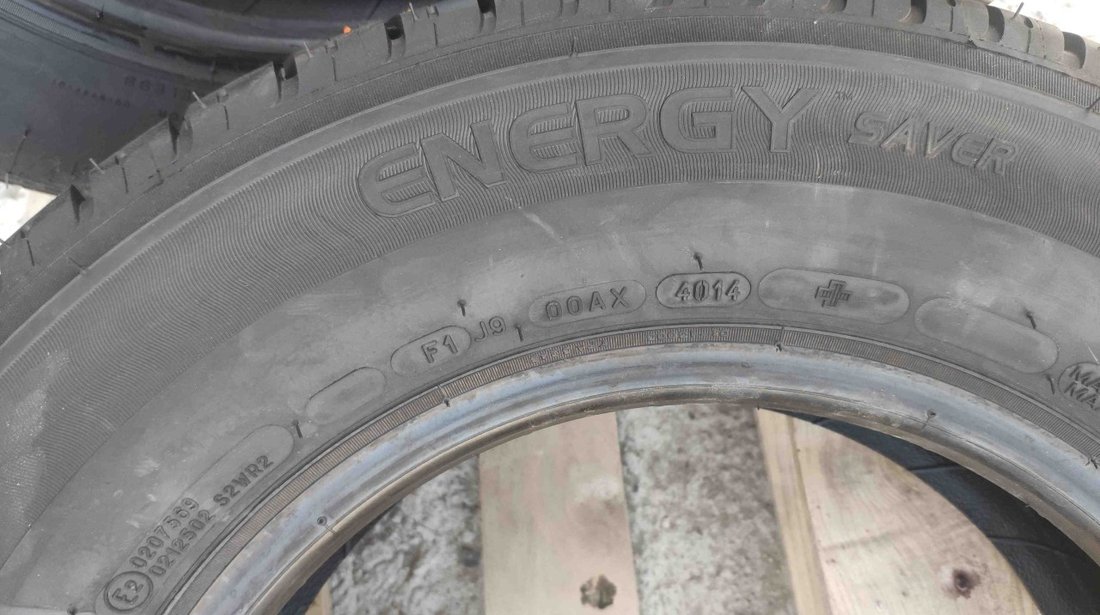 SET 4 Anvelope Vara 195/70 R14 MICHELIN ENERGY SAVER +