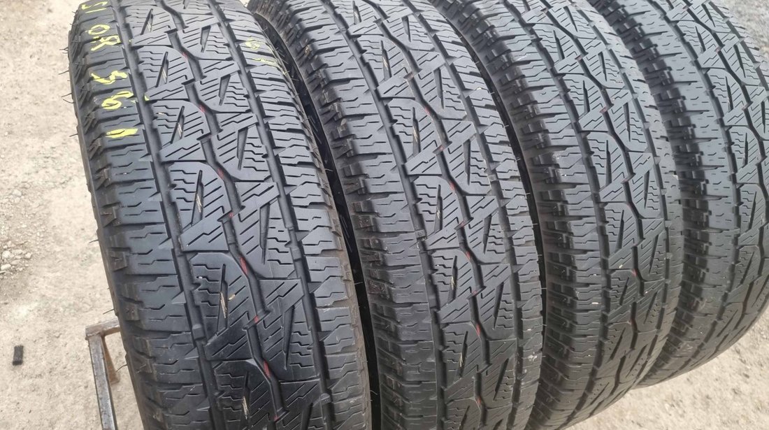 SET 4 Anvelope Vara 195/80 R15 BRIDGESTONE Dueler AT 96T