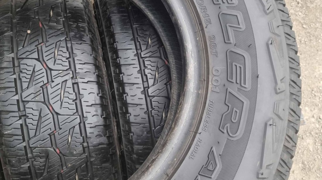 SET 4 Anvelope Vara 195/80 R15 BRIDGESTONE Dueler AT 96T