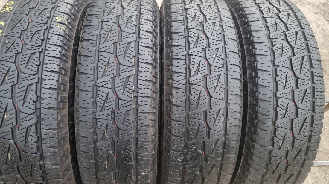 SET 4 Anvelope Vara 195/80 R15 BRIDGESTONE Dueler AT 96T