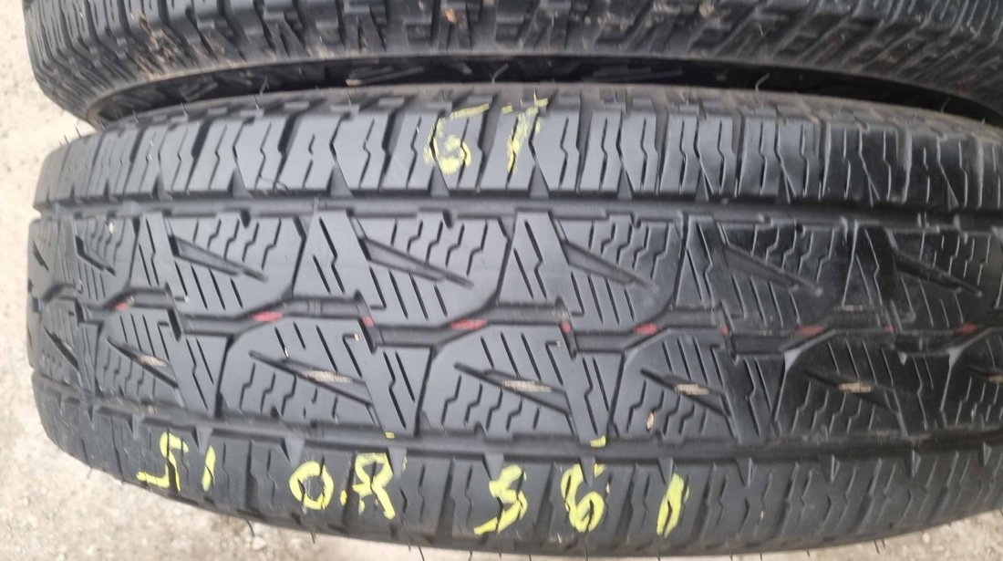 SET 4 Anvelope Vara 195/80 R15 BRIDGESTONE Dueler AT 96T