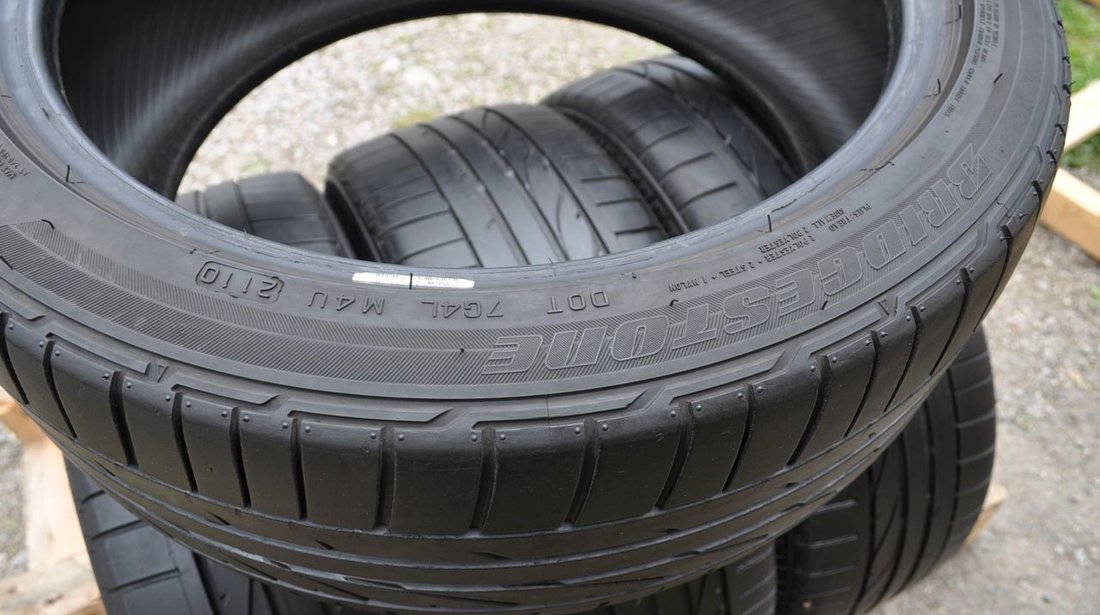 SET 4 Anvelope Vara 205/45 R17 BRIDGESTONE POTENZA RE050A 88W