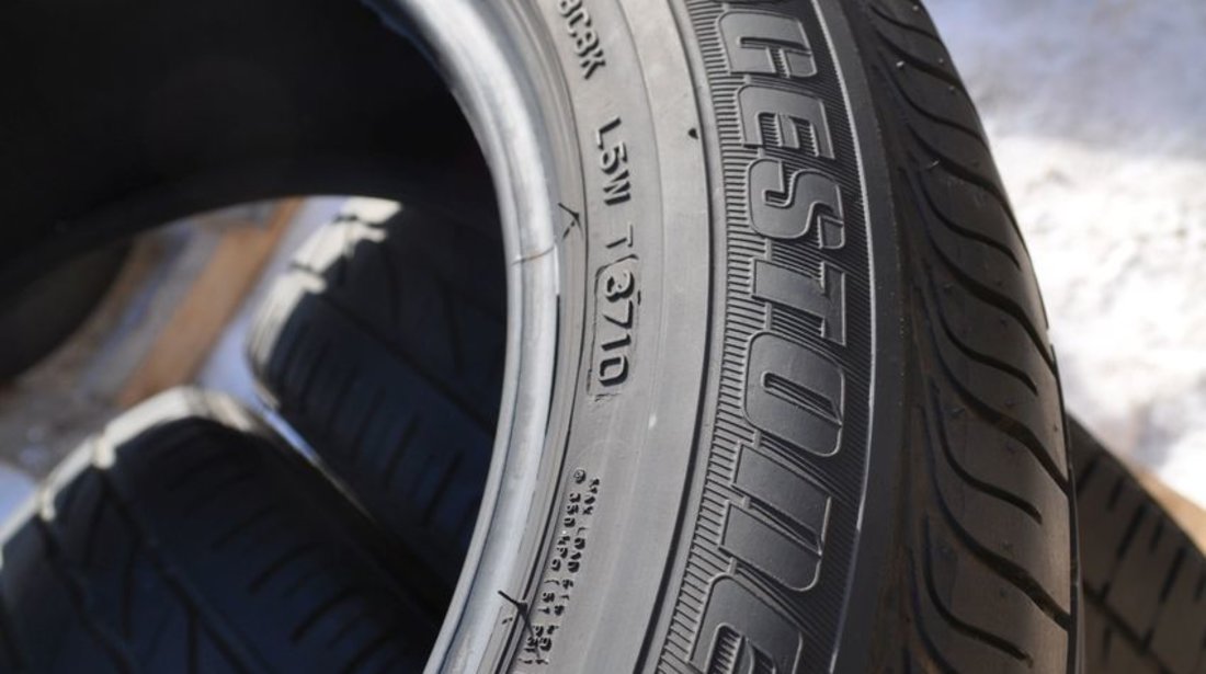 SET 4 Anvelope Vara 205/55 R16 BRIDGESTONE TURANZA ER300 91V - S323