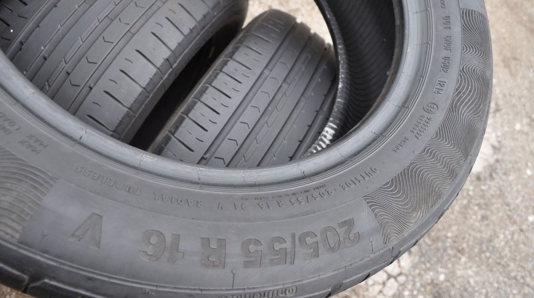 SET 4 Anvelope Vara 205/55 R16 CONTINENTAL ContiPremiumContact 5 91V