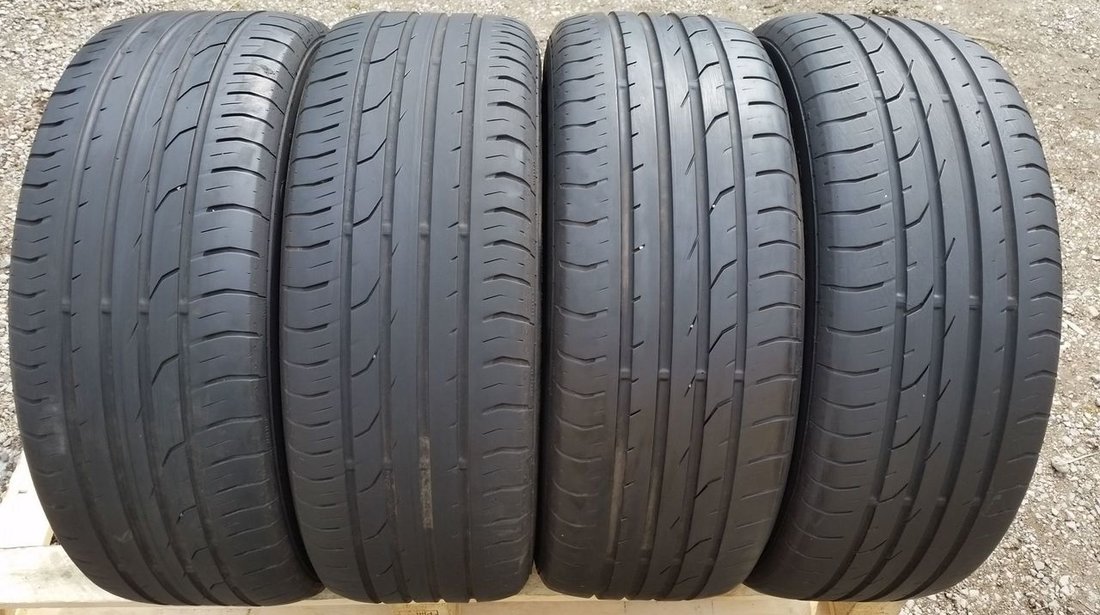 SET 4 Anvelope Vara 205/55 R16 CONTINENTAL ContiPremiumContact 2 91V