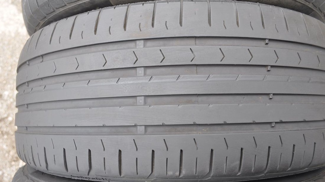 SET 4 Anvelope Vara 205/55 R16 CONTINENTAL ContiPremiumContact 5 91V