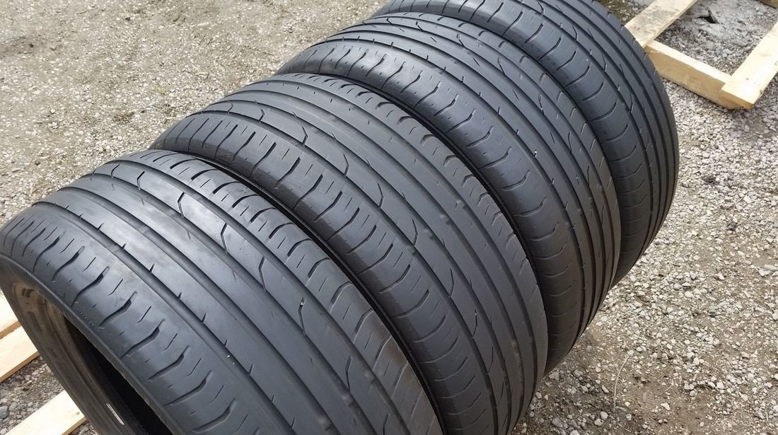 SET 4 Anvelope Vara 205/55 R16 CONTINENTAL ContiPremiumContact 2 91V