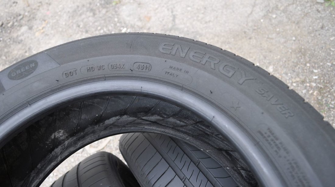 SET 4 Anvelope Vara 205/55 R16 MICHELIN ENERGY SAVER drest 91V