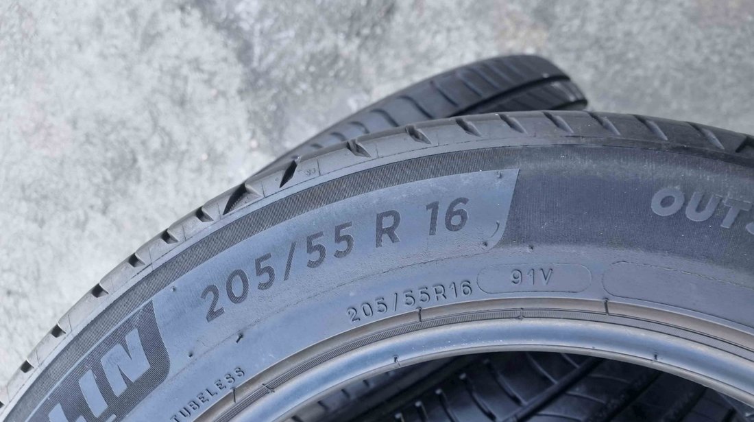 SET 4 Anvelope Vara 205/55 R16 MICHELIN Primacy 4 91V