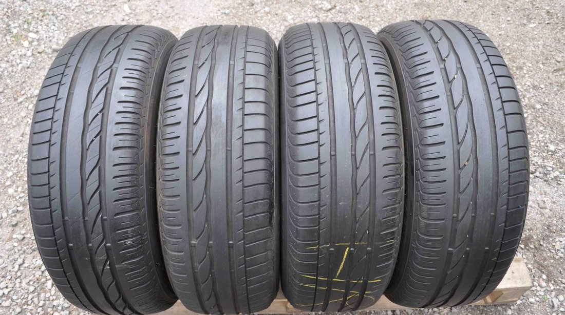 SET 4 Anvelope Vara 205/60 R16 BRIDGESTONE TURANZA ER300 92W - Runflat