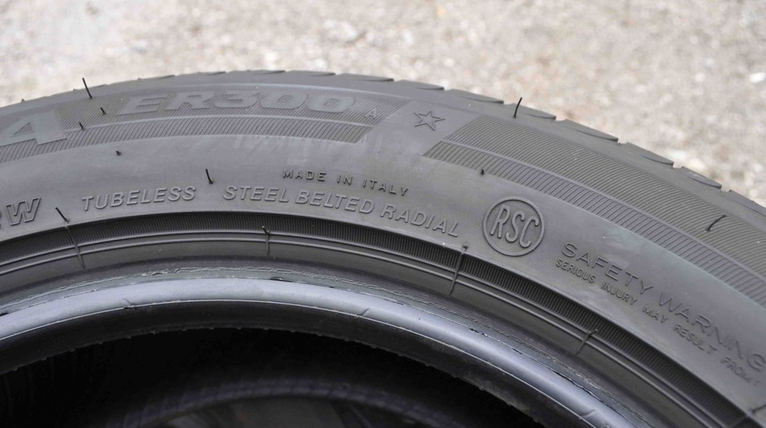 SET 4 Anvelope Vara 205/60 R16 BRIDGESTONE TURANZA ER300 92W - Runflat