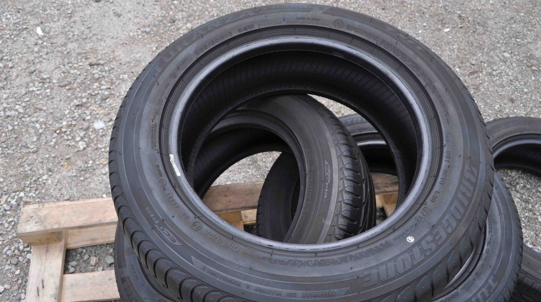 SET 4 Anvelope Vara 205/60 R16 BRIDGESTONE TURANZA ER300 92W - Runflat