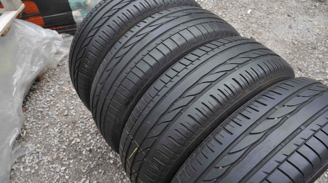 SET 4 Anvelope Vara 205/60 R16 BRIDGESTONE TURANZA ER300 92W - Runflat