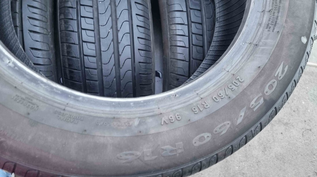 SET 4 Anvelope Vara 205/60 R16 PIRELLI Cinturato P7 96V