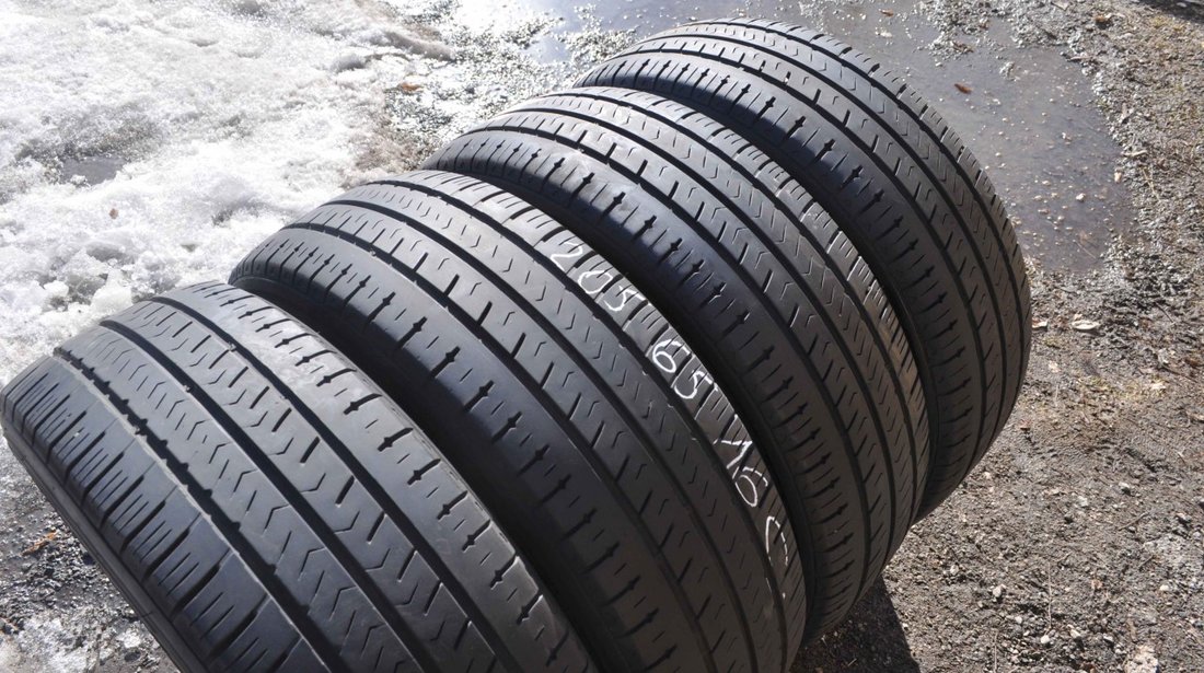 SET 4 Anvelope Vara 205/65 R16C HANKOOK RADIAL RA28 107/105T