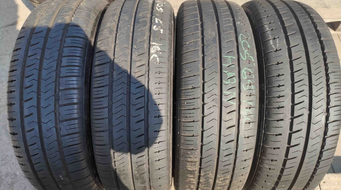 SET 4 Anvelope Vara 205/65 R16C HANKOOK RADIAL RA28 107/105T