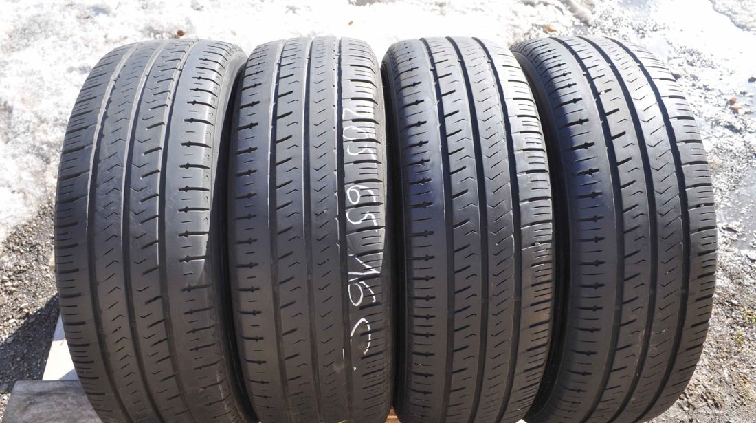 SET 4 Anvelope Vara 205/65 R16C HANKOOK RADIAL RA28 107/105T