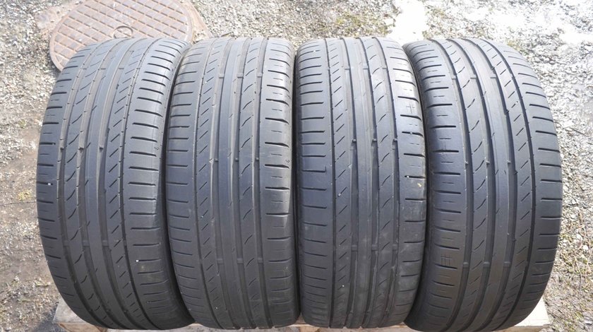 SET 4 Anvelope Vara 215/45 R17 CONTINENTAL ContiSportContact 5 91W - XL
