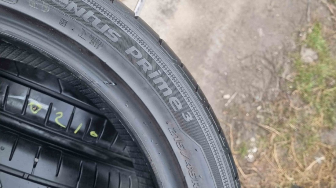 SET 4 Anvelope Vara 215/45 R18 HANKOOK Ventus Prime 3 89V