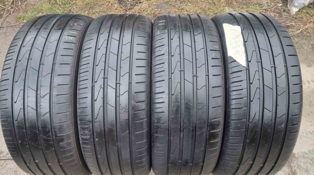 SET 4 Anvelope Vara 215/45 R18 HANKOOK Ventus Prime 3 89V