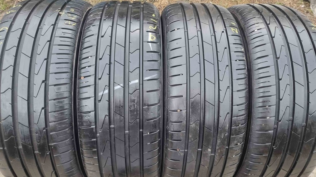 SET 4 Anvelope Vara 215/45 R18 HANKOOK Ventus Prime 3 89V