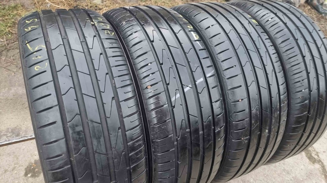 SET 4 Anvelope Vara 215/45 R18 HANKOOK Ventus Prime 3 89V