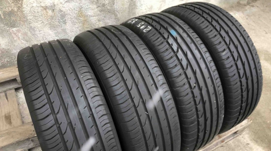 SET 4 Anvelope Vara 215/55 R18 CONTINENTAL ContiPremiumContact 2 99V