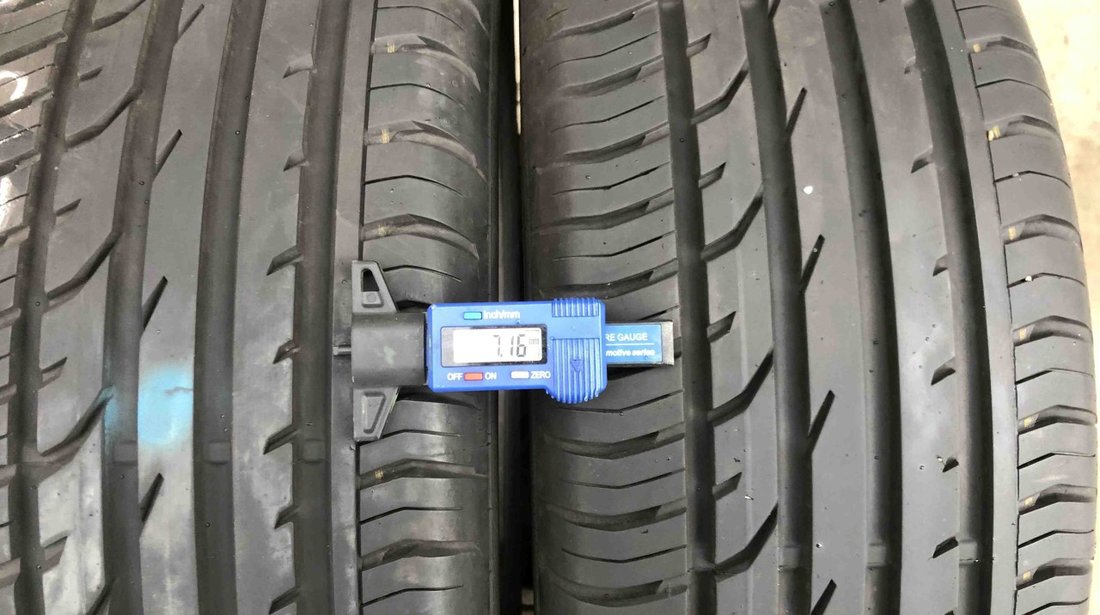 SET 4 Anvelope Vara 215/55 R18 CONTINENTAL ContiPremiumContact 2 99V