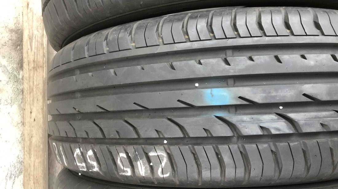 SET 4 Anvelope Vara 215/55 R18 CONTINENTAL ContiPremiumContact 2 99V