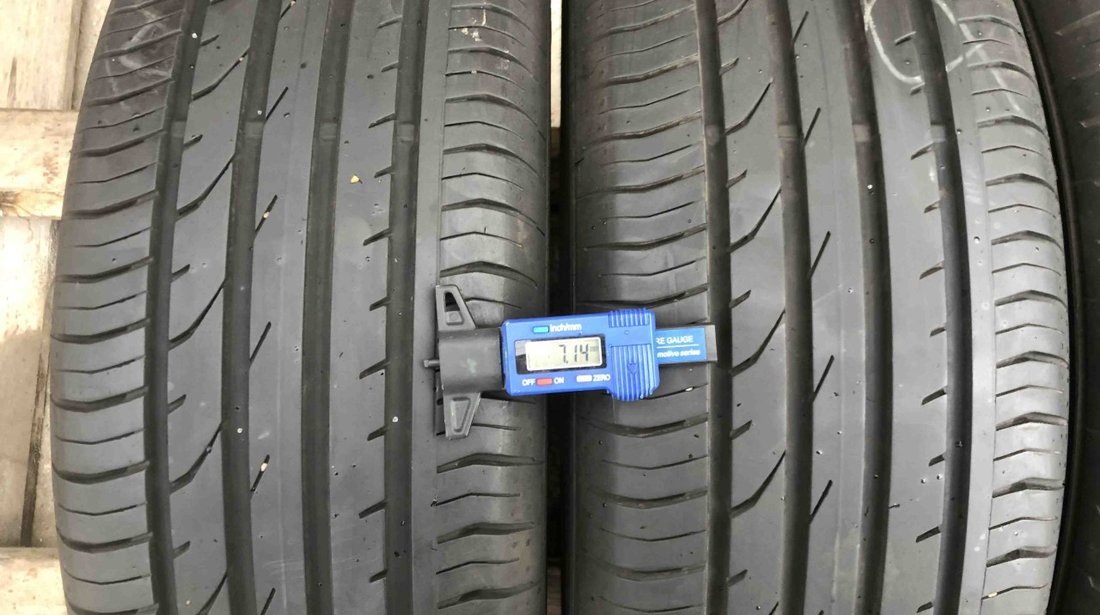 SET 4 Anvelope Vara 215/55 R18 CONTINENTAL ContiPremiumContact 2 99V