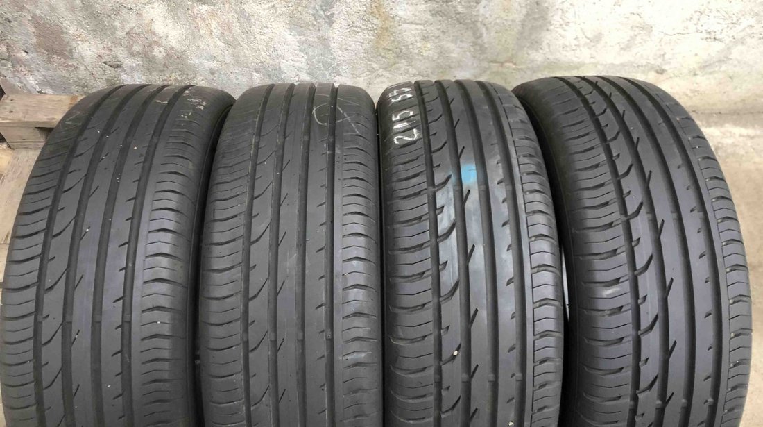 SET 4 Anvelope Vara 215/55 R18 CONTINENTAL ContiPremiumContact 2 99V