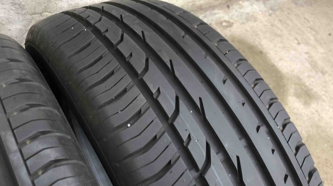 SET 4 Anvelope Vara 215/55 R18 CONTINENTAL ContiPremiumContact 2 99V