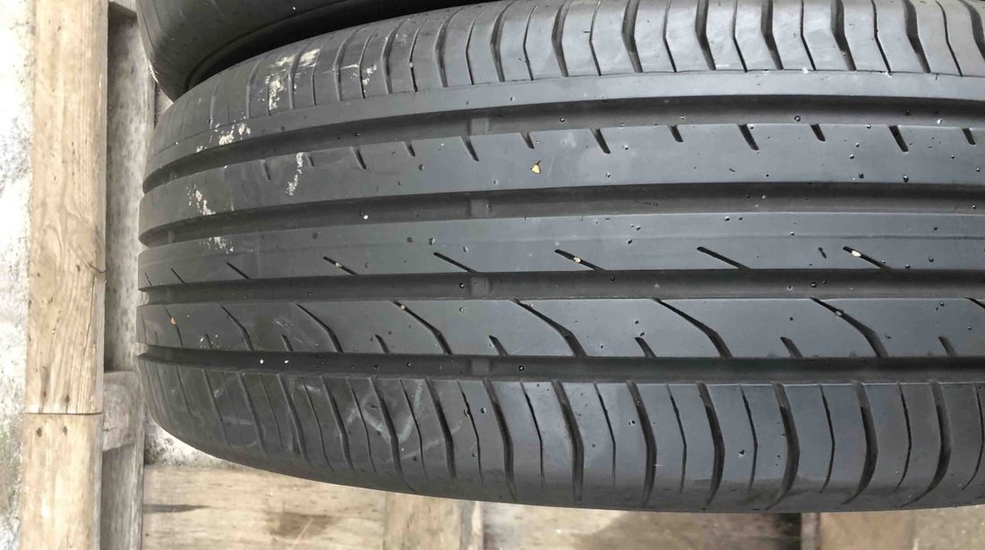 SET 4 Anvelope Vara 215/55 R18 CONTINENTAL ContiPremiumContact 2 99V