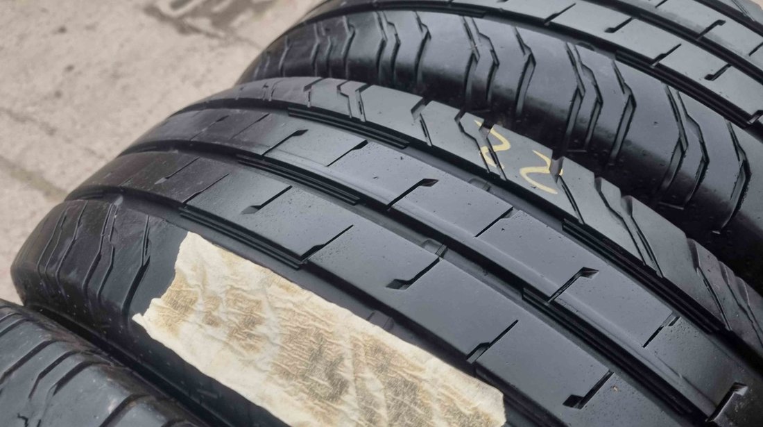 SET 4 Anvelope Vara 215/60 R17C CONTINENTAL ContiVanContact 200 109/107T