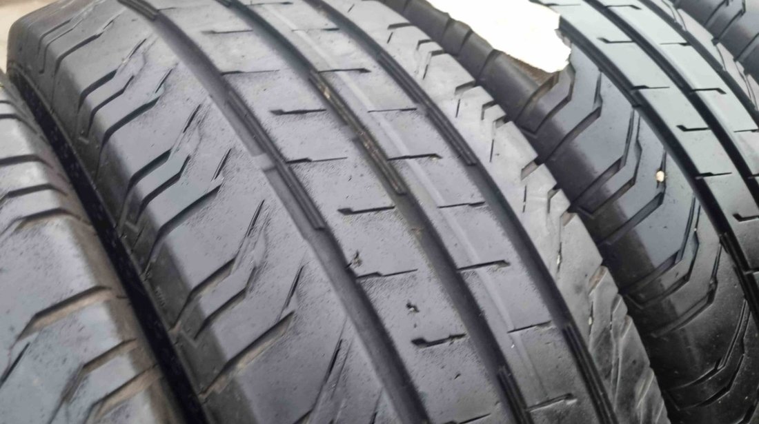 SET 4 Anvelope Vara 215/60 R17C CONTINENTAL ContiVanContact 200 109/107T