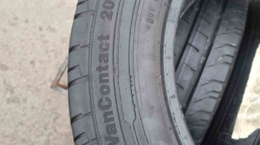 SET 4 Anvelope Vara 215/60 R17C CONTINENTAL ContiVanContact 200 109/107T