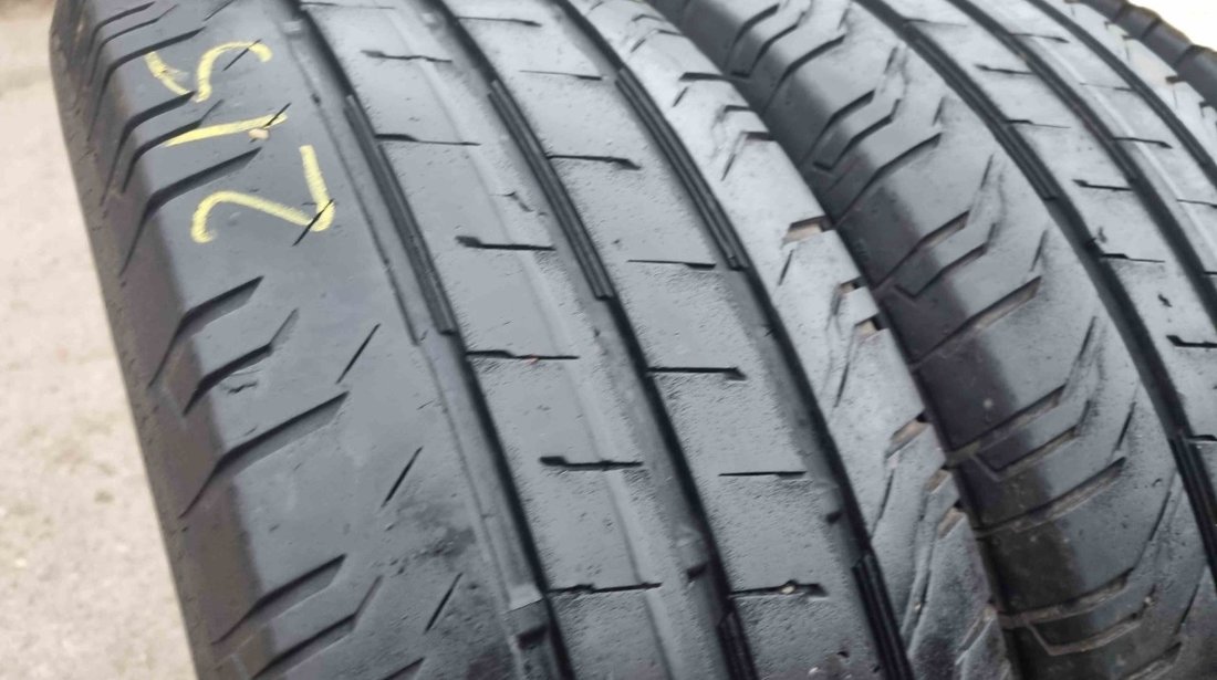 SET 4 Anvelope Vara 215/60 R17C CONTINENTAL ContiVanContact 200 109/107T