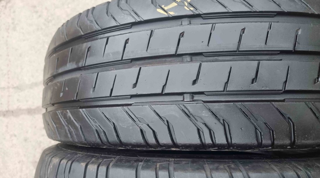 SET 4 Anvelope Vara 215/60 R17C CONTINENTAL ContiVanContact 200 109/107T