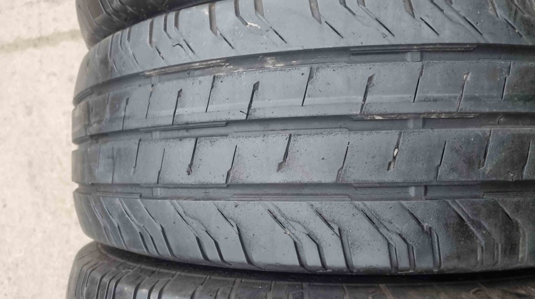 SET 4 Anvelope Vara 215/60 R17C CONTINENTAL ContiVanContact 200 109/107T