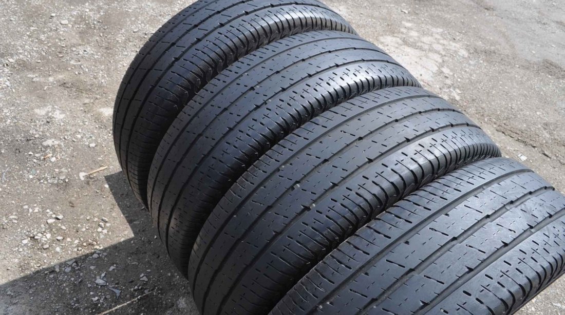 SET 4 Anvelope Vara 215/75 R16C CONTINENTAL VANCO 2 113/111R