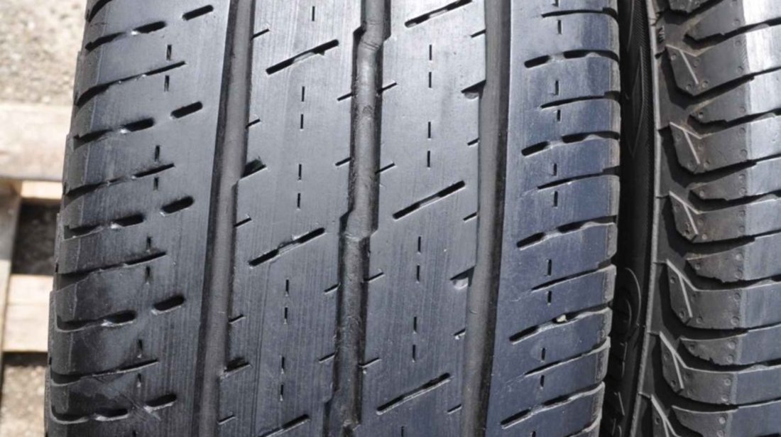 SET 4 Anvelope Vara 215/75 R16C CONTINENTAL VANCO 2 113/111R