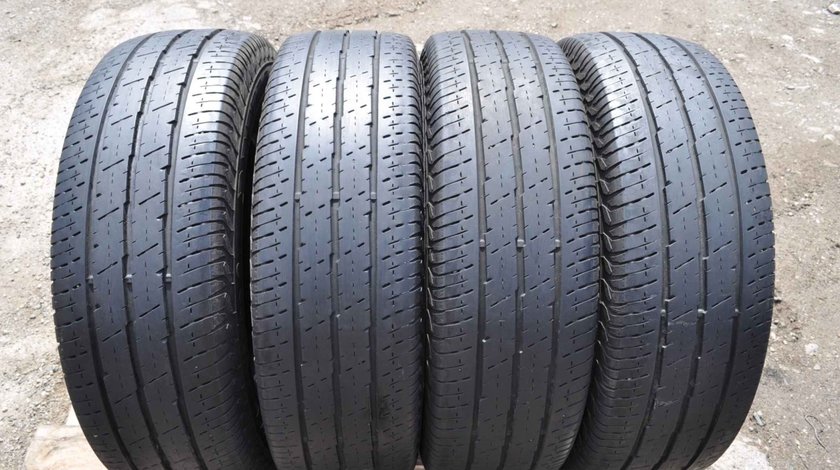 SET 4 Anvelope Vara 215/75 R16C CONTINENTAL VANCO 2 113/111R