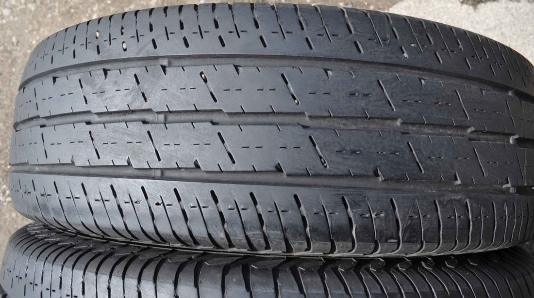 SET 4 Anvelope Vara 215/75 R16C CONTINENTAL VANCO 2 113/111R