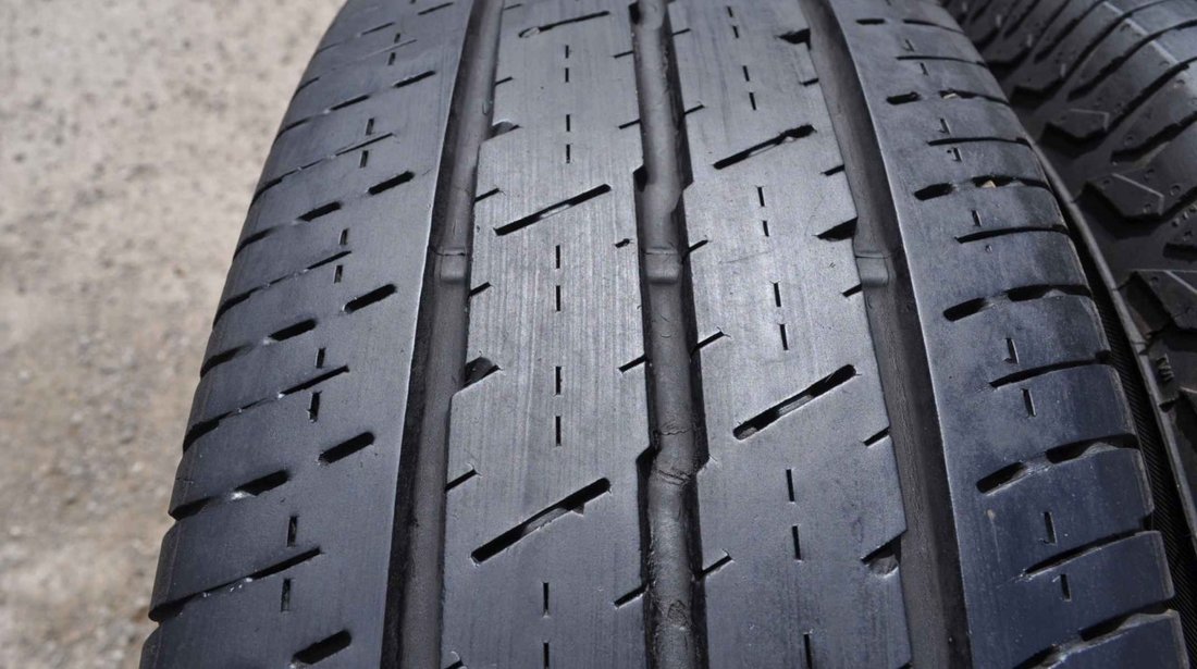 SET 4 Anvelope Vara 215/75 R16C CONTINENTAL VANCO 2 113/111R